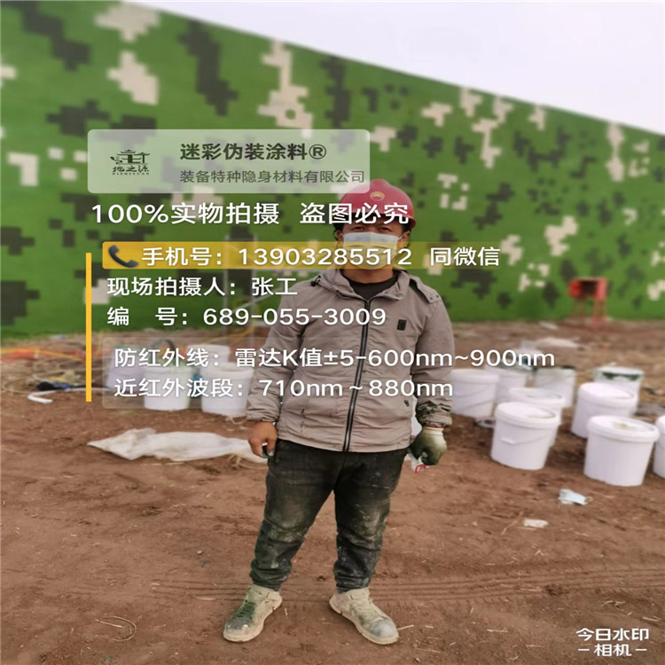 阜阳​包括外墙、护坡、水泥地面建筑物的迷彩喷涂