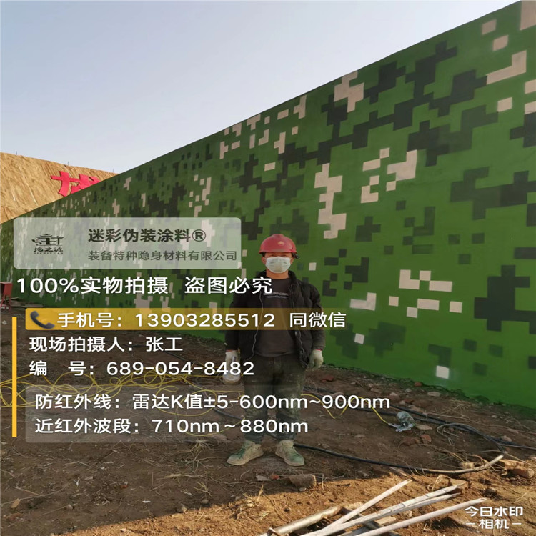 阜阳外墙迷彩漆施工注意事项（通用 + 数码专属）